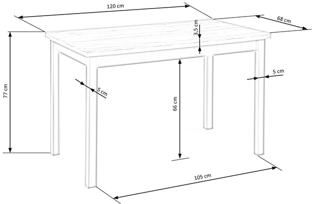 Esstisch Colston Eiche (10)