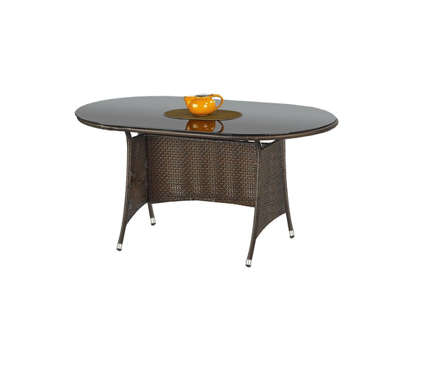 Esstisch Martino Braun