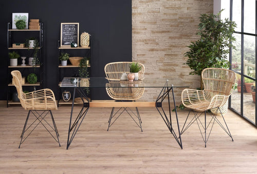 Esstisch Aleron Transparent (1)