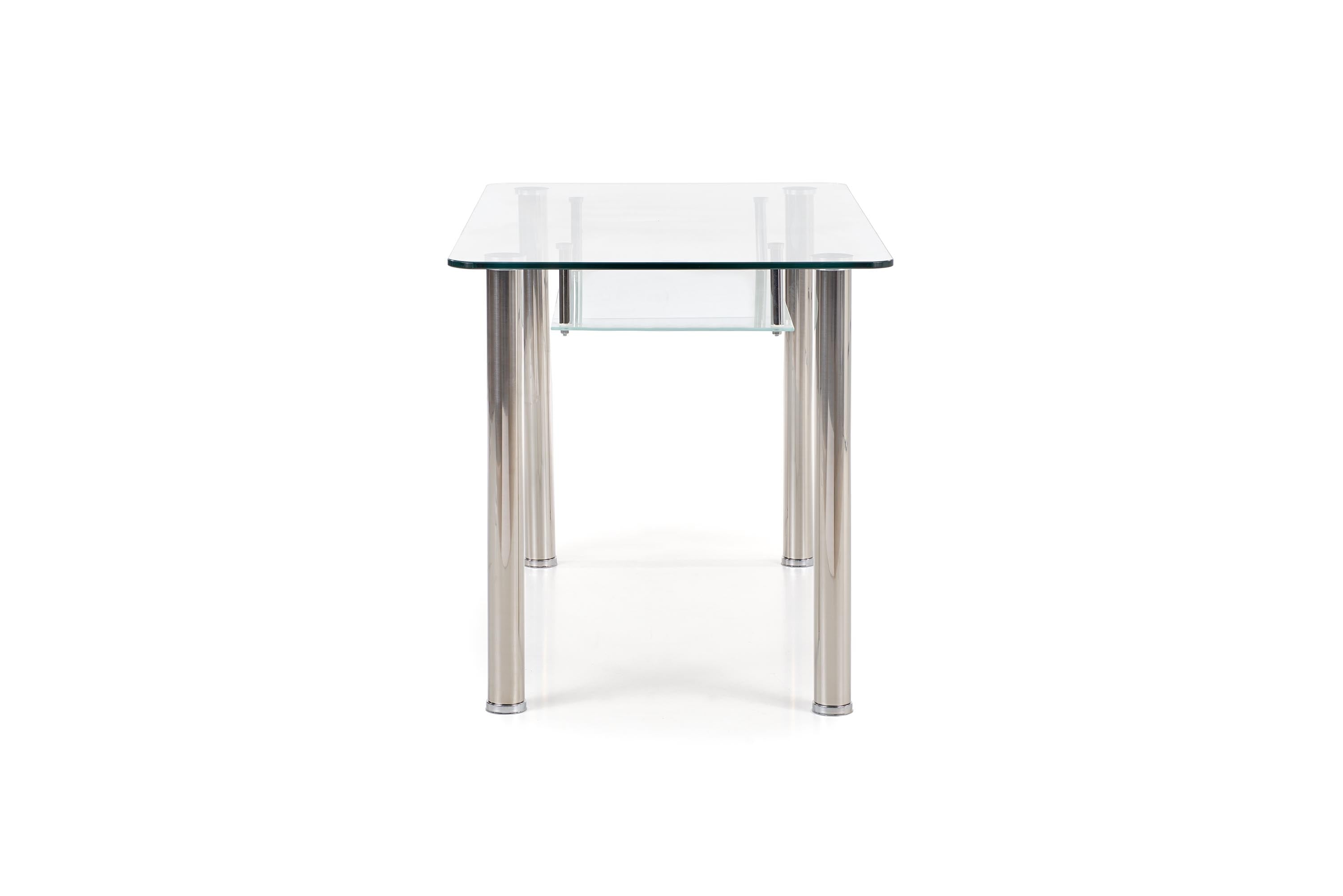 Esstisch Crys Milky Transparent (2)