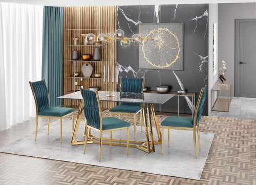 Esstisch Koralia Schwarz (1)