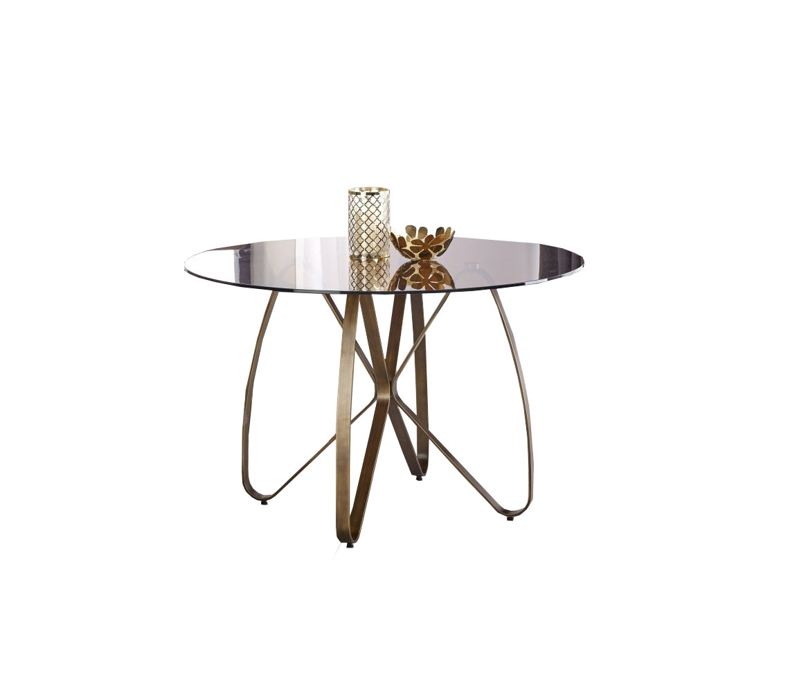 Esstisch Runder Lungomaris Braun (5)