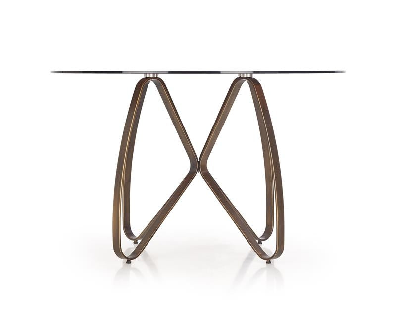 Esstisch Runder Lungomaris Braun (2)