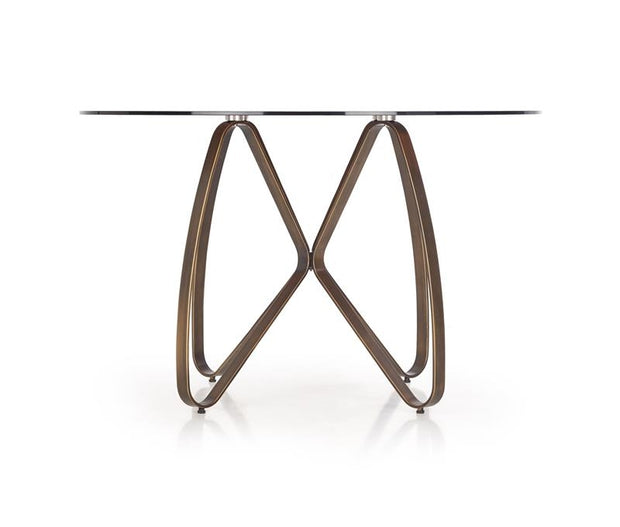 Esstisch Runder Lungomaris Braun (2)