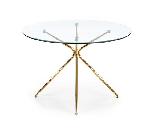 Esstisch Runder Rodney Transparent