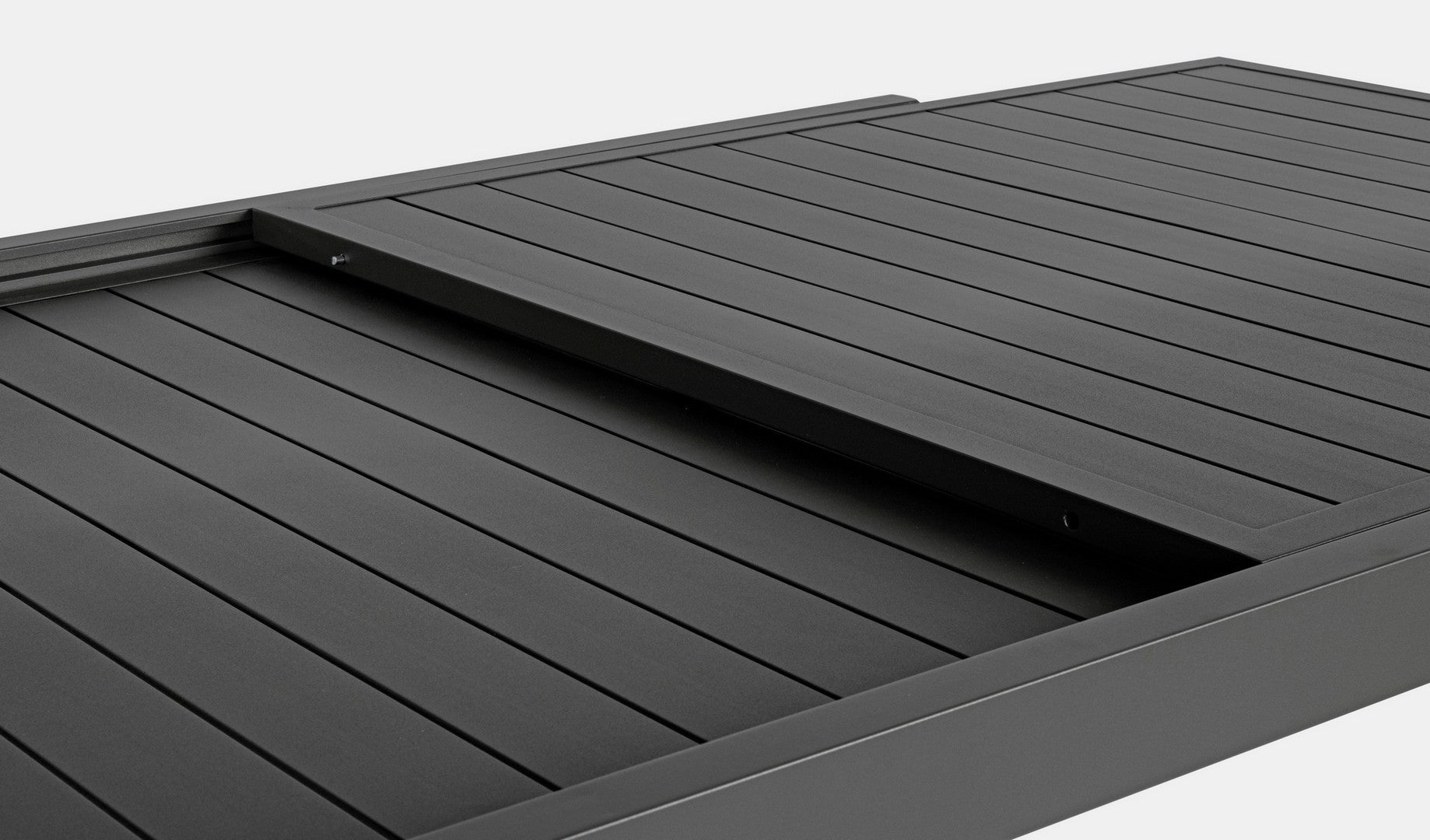 Ausziehbarer Gartentisch Hilde Anthrazit (7)
