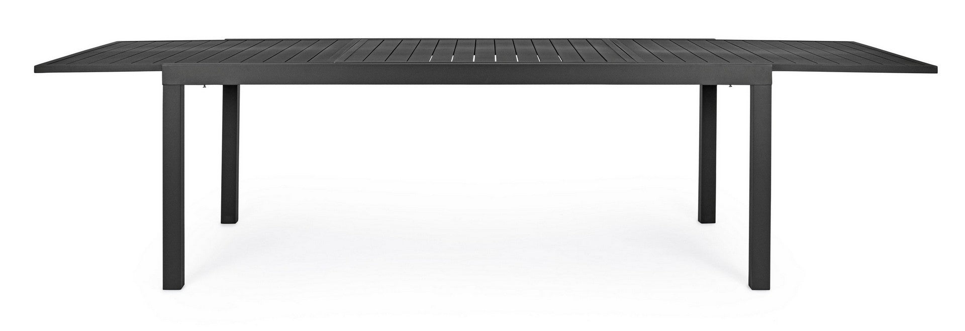 Ausziehbarer Gartentisch Hilde Anthrazit (4)