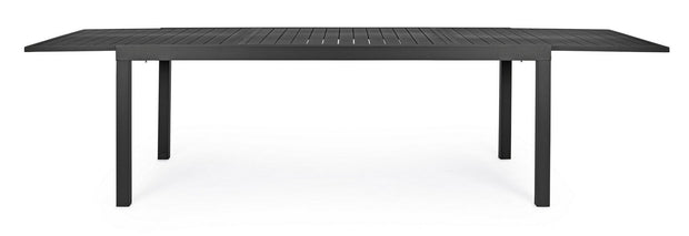 Ausziehbarer Gartentisch Hilde Anthrazit (4)