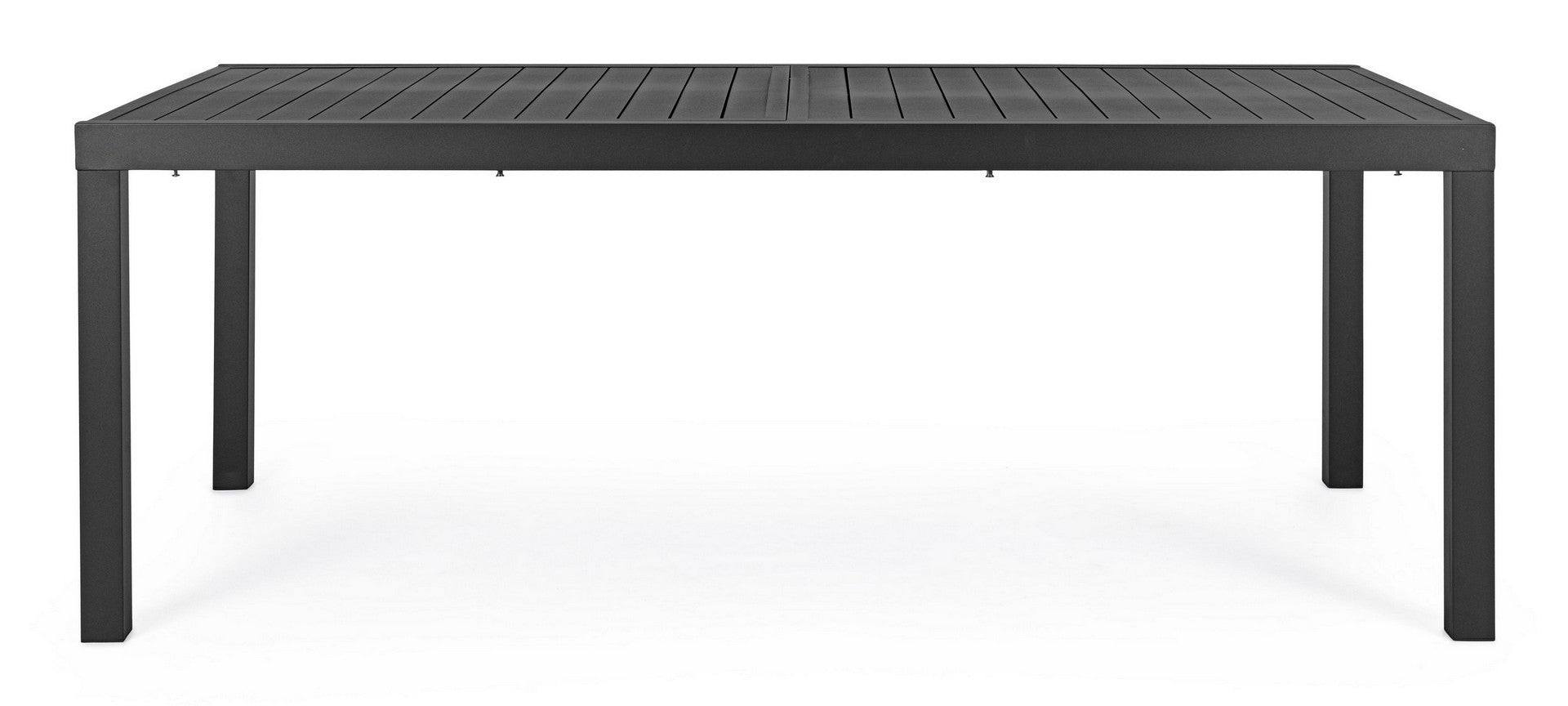 Ausziehbarer Gartentisch Hilde Anthrazit (3)