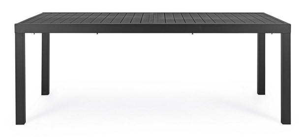 Ausziehbarer Gartentisch Hilde Anthrazit (3)
