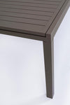 Ausziehbarer Gartentisch Hilde Cappuccino (5)