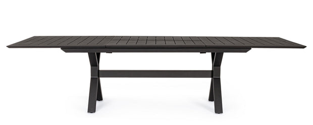 Ausziehbarer Gartentisch Konnor Large Anthrazit (7)