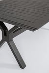 Ausziehbarer Gartentisch Konnor Large Anthrazit (8)