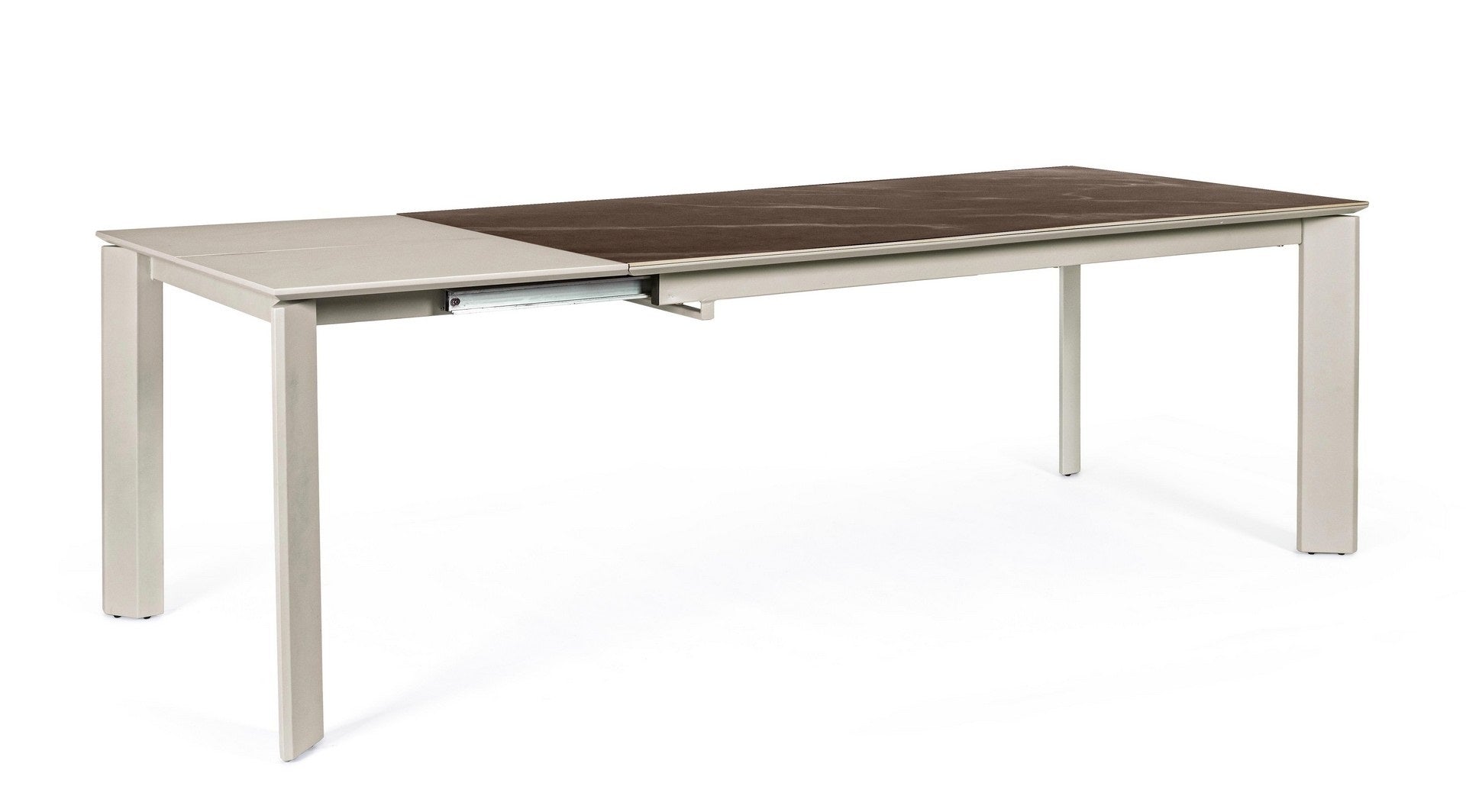 Esstisch Ausziehbarer Briva Large Braun