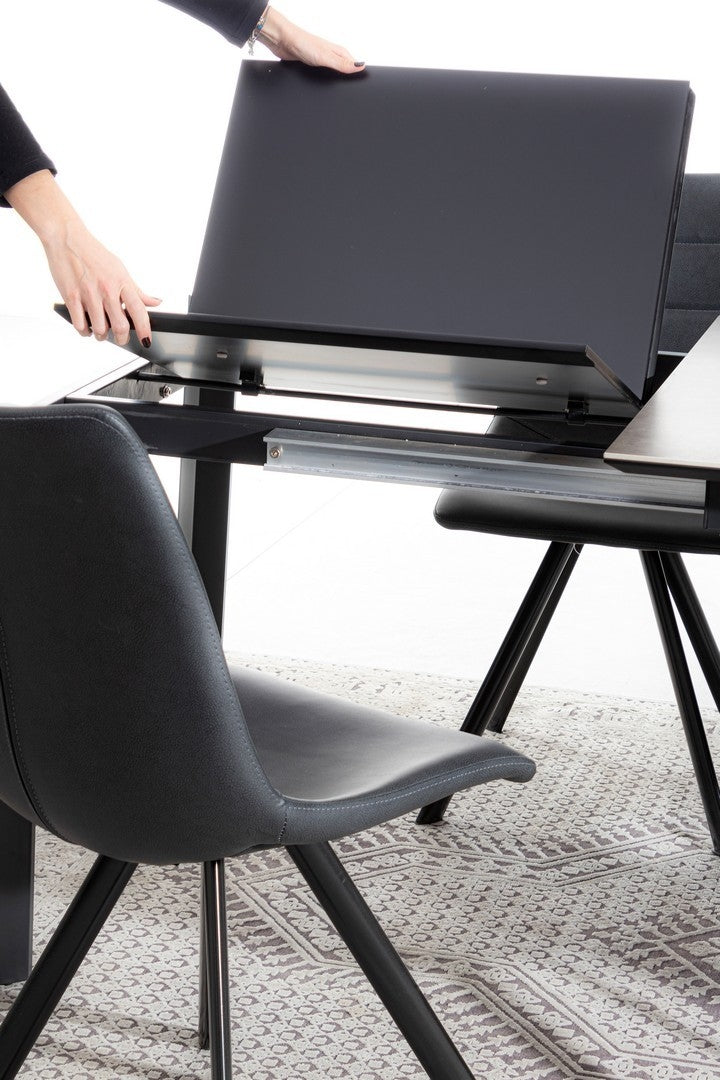 Esstisch Ausziehbarer Briva Large Grau (4)