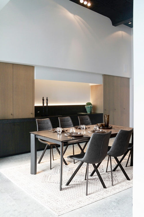 Esstisch Ausziehbarer Briva Large Grau (1)