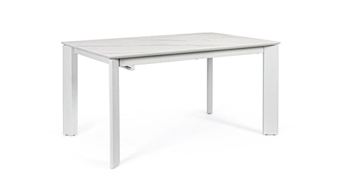 Esstisch Ausziehbarer Briva Small Grau