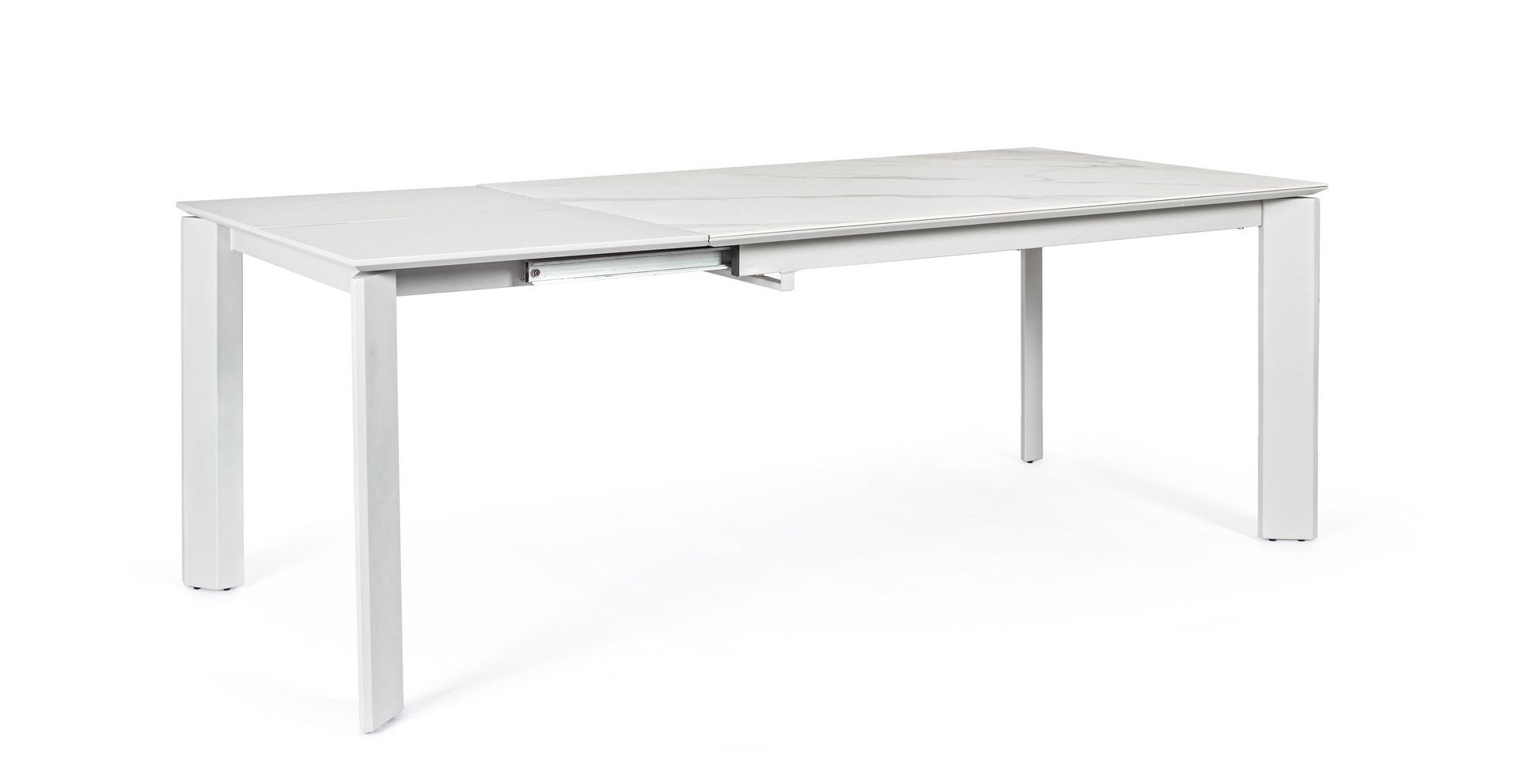 Esstisch Ausziehbarer Briva Small Grau (1)