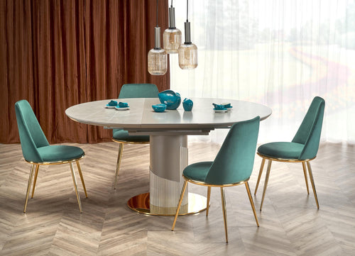 Esstisch Ausziehbarer Musetta Grau (1)