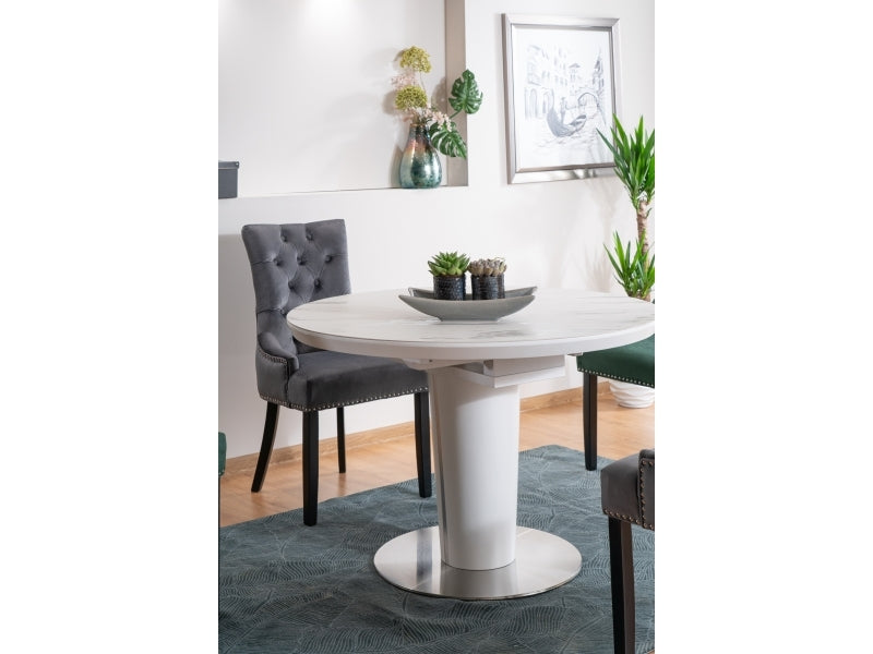 Esstisch Ausziehbarer Orelda Grau (3)