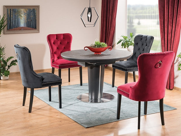 Esstisch Ausziehbarer Orelda Grau (1)