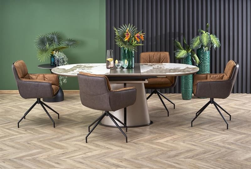 Esstisch Ausziehbarer Robis Beige (2)