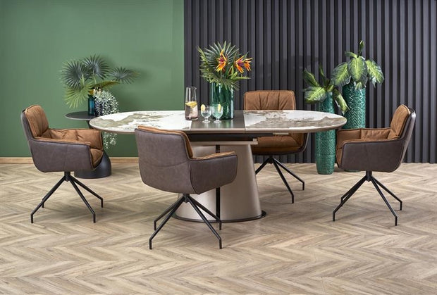 Esstisch Ausziehbarer Robis Beige (2)