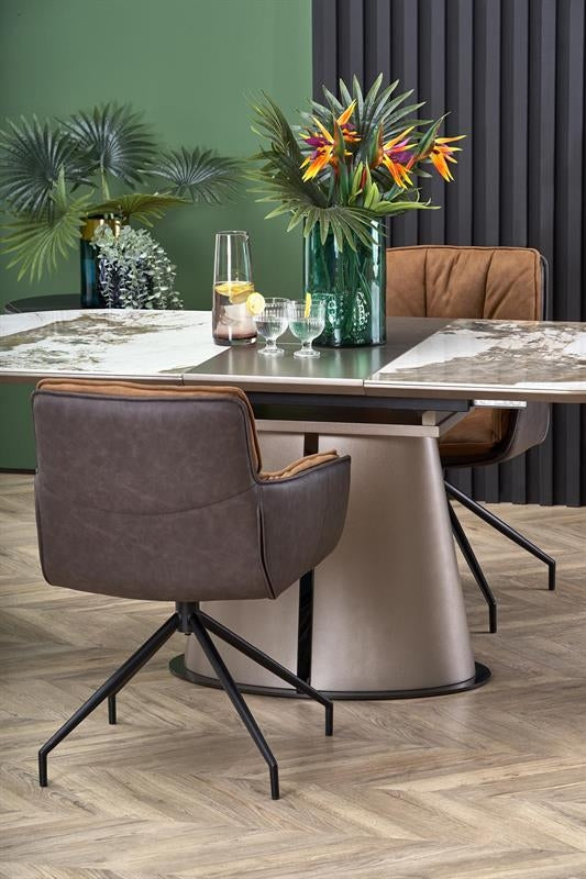 Esstisch Ausziehbarer Robis Beige (3)