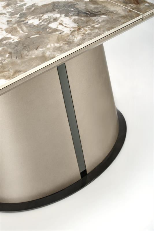 Esstisch Ausziehbarer Robis Beige (15)