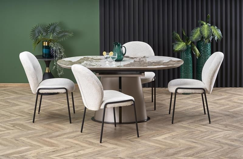 Esstisch Ausziehbarer Robis Beige (6)