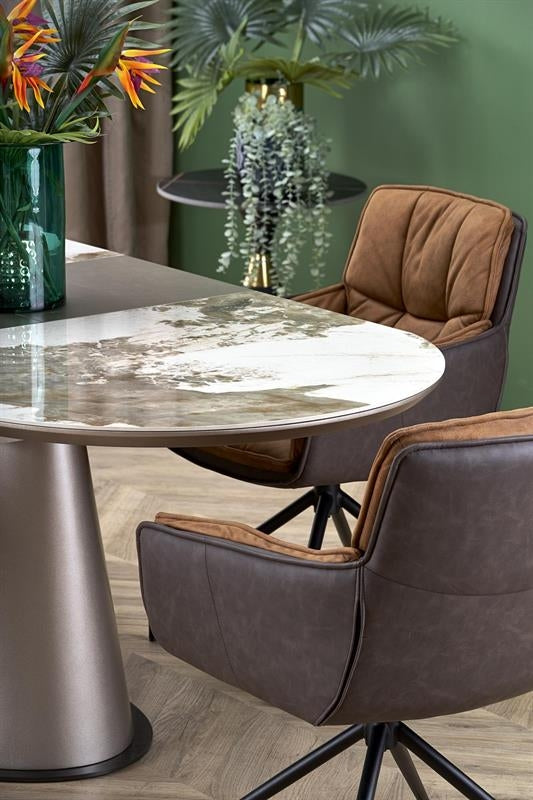 Esstisch Ausziehbarer Robis Beige (4)