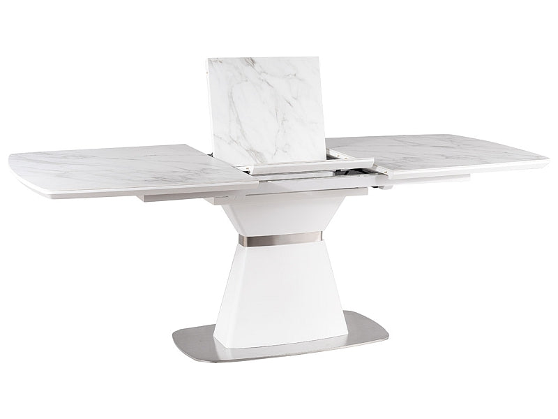 Esstisch Ausziehbarer Savier II Weiß (11)