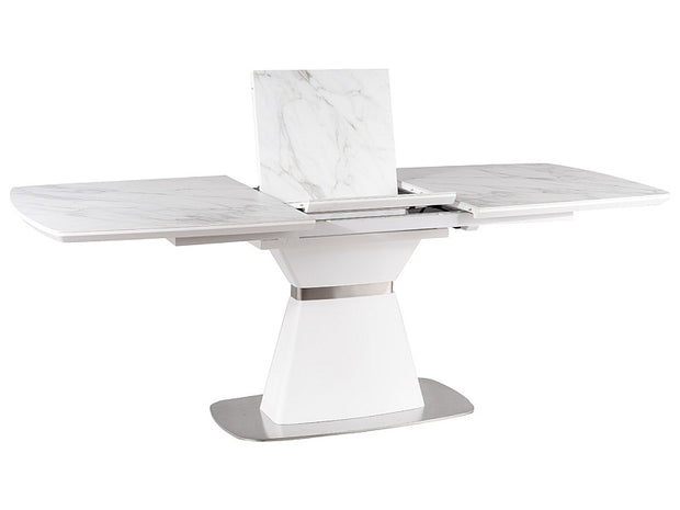 Esstisch Ausziehbarer Savier II Weiß (11)