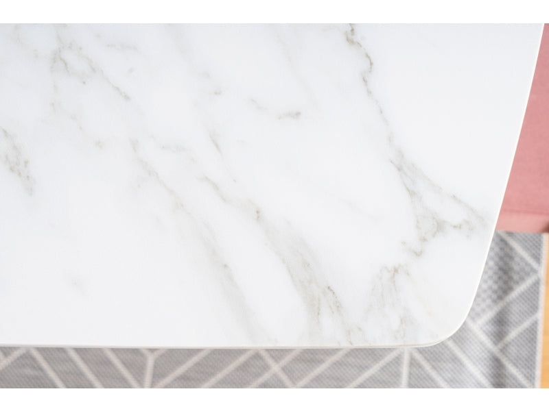 Esstisch Ausziehbarer Savier II Weiß (8)