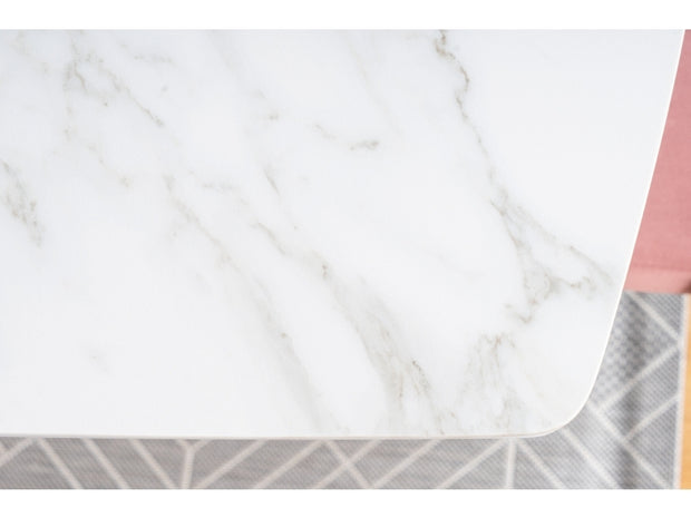 Esstisch Ausziehbarer Savier II Weiß (8)