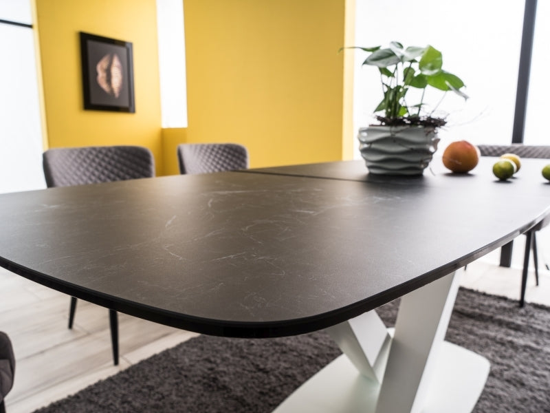 Esstisch Ausziehbarer Cassian II Graphit (11)