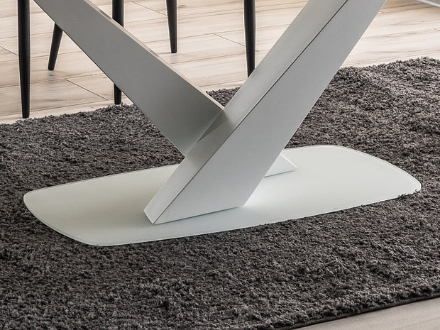 Esstisch Ausziehbarer Cassian II Graphit (12)