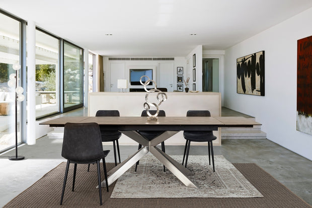 Esstisch Ausziehbarer Arzachel Cappuccino (1)