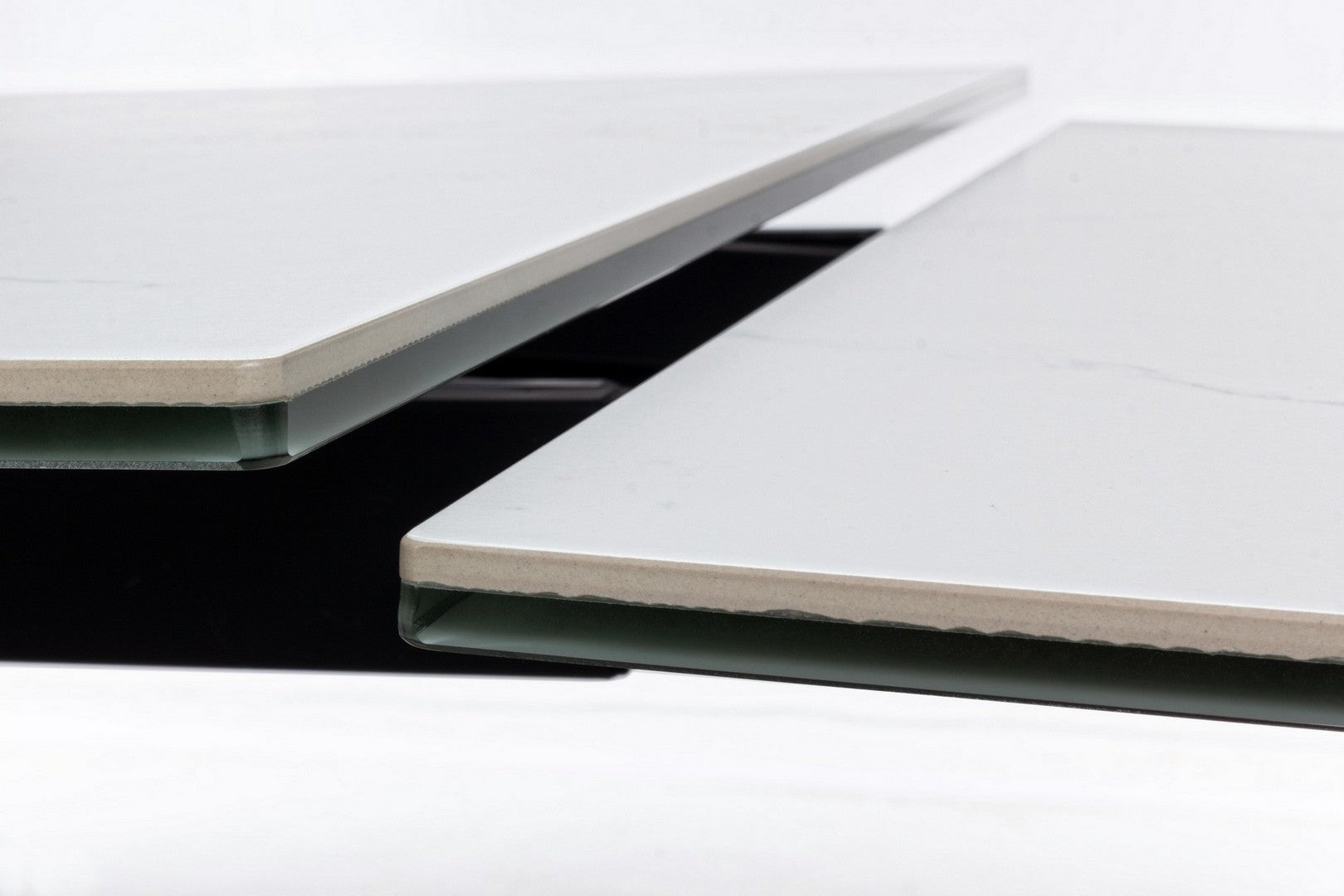 Esstisch Ausziehbarer Blazar Marmor (7)