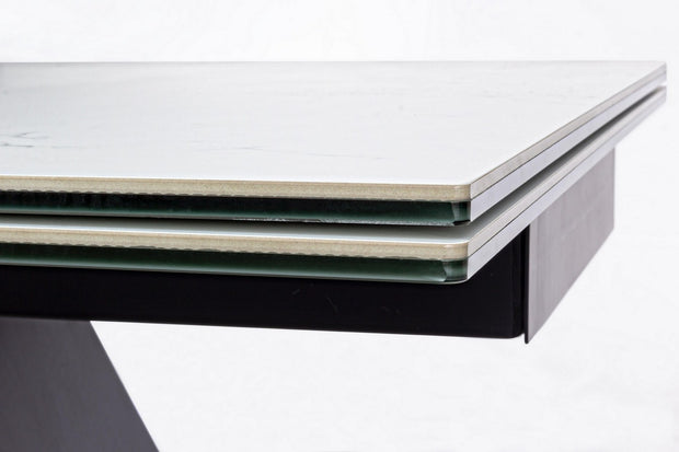 Esstisch Ausziehbarer Blazar Marmor (8)