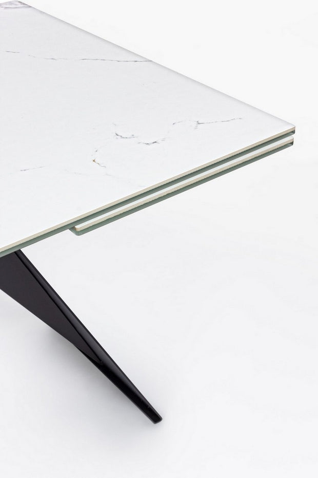 Esstisch Ausziehbarer Blazar Marmor (9)