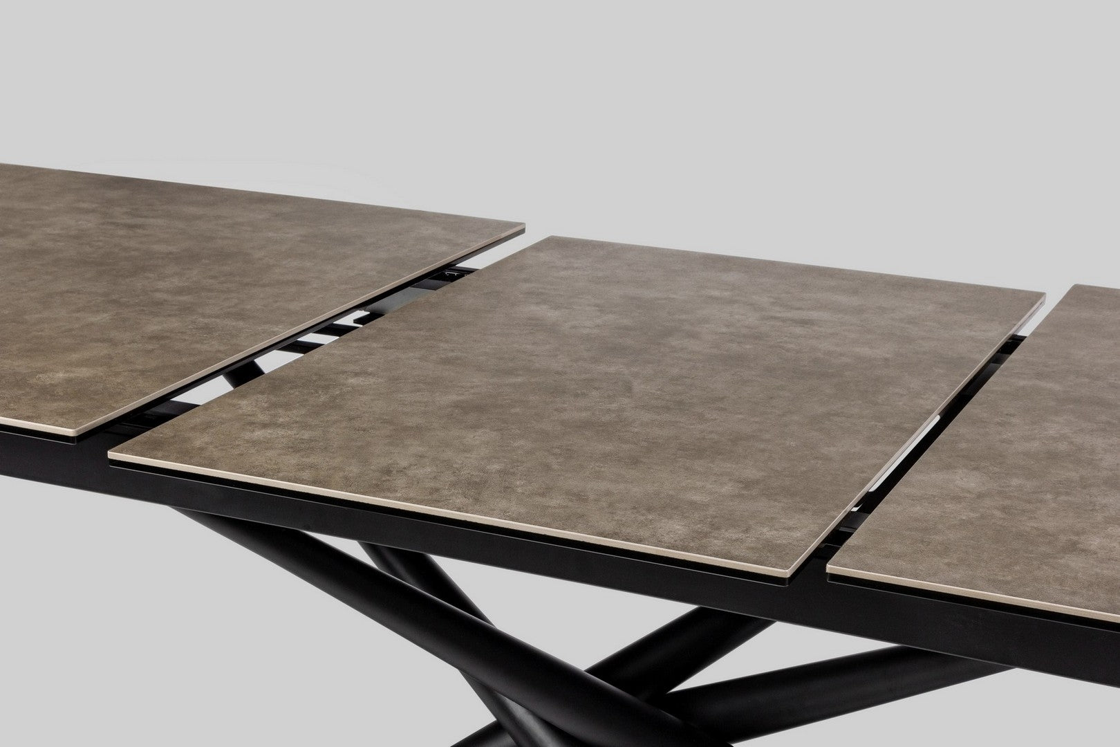 Esstisch Ausziehbarer Seyfert Large Cappuccino (7)