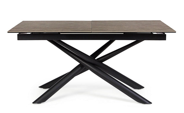 Esstisch Ausziehbarer Seyfert Large Cappuccino (5)