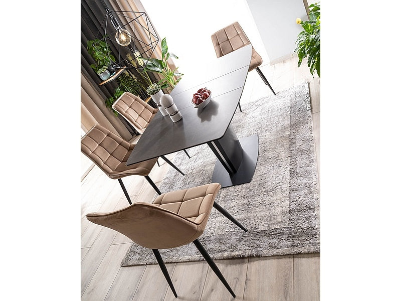 Esstisch Ausziehbarer Brian Schwarz (6)