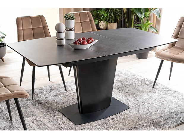 Esstisch Ausziehbarer Brian Schwarz (5)
