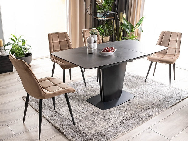 Esstisch Ausziehbarer Brian Schwarz (4)