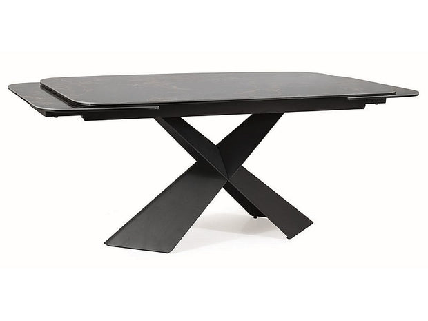 Esstisch Ausziehbarer Avant Schwarz (2)
