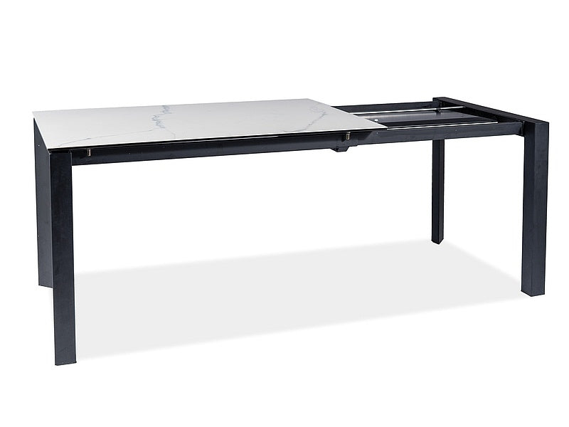 Esstisch Ausziehbarer Metrapolaris Weiß (4)