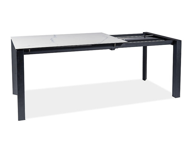 Esstisch Ausziehbarer Metrapolaris Weiß (4)