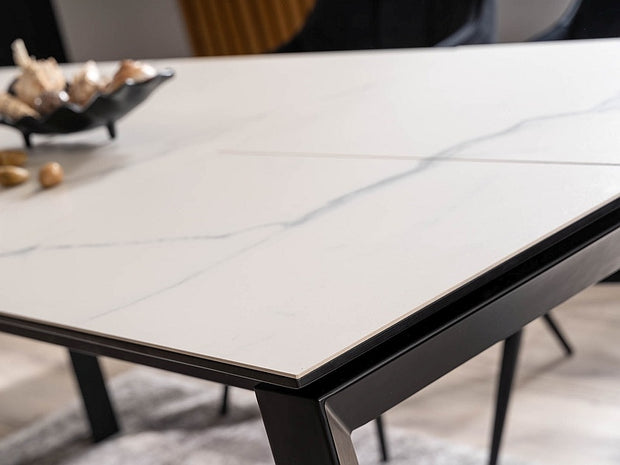 Esstisch Ausziehbarer Metrapolaris Weiß (6)